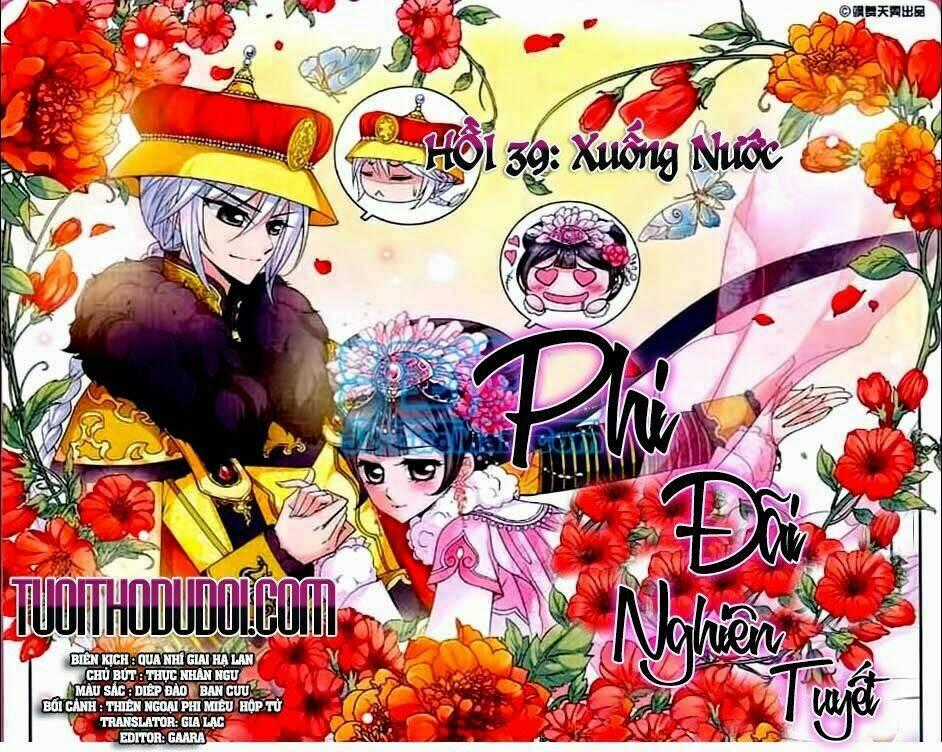 Phi Đãi Nghiên Tuyết Chapter 39 trang 1