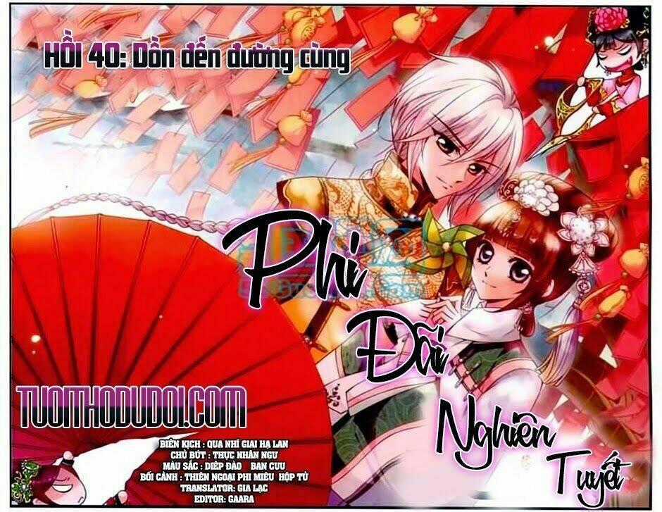 Phi Đãi Nghiên Tuyết Chapter 40 trang 1