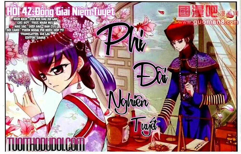 Phi Đãi Nghiên Tuyết Chapter 42 trang 1