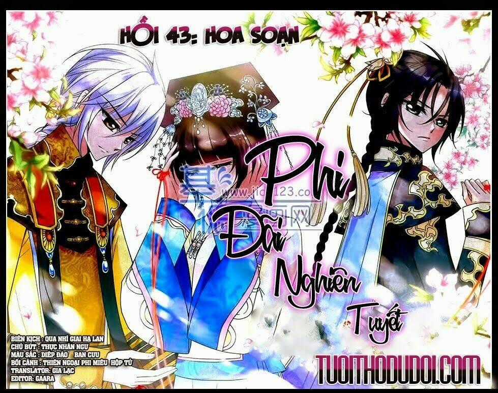 Phi Đãi Nghiên Tuyết Chapter 43 trang 1