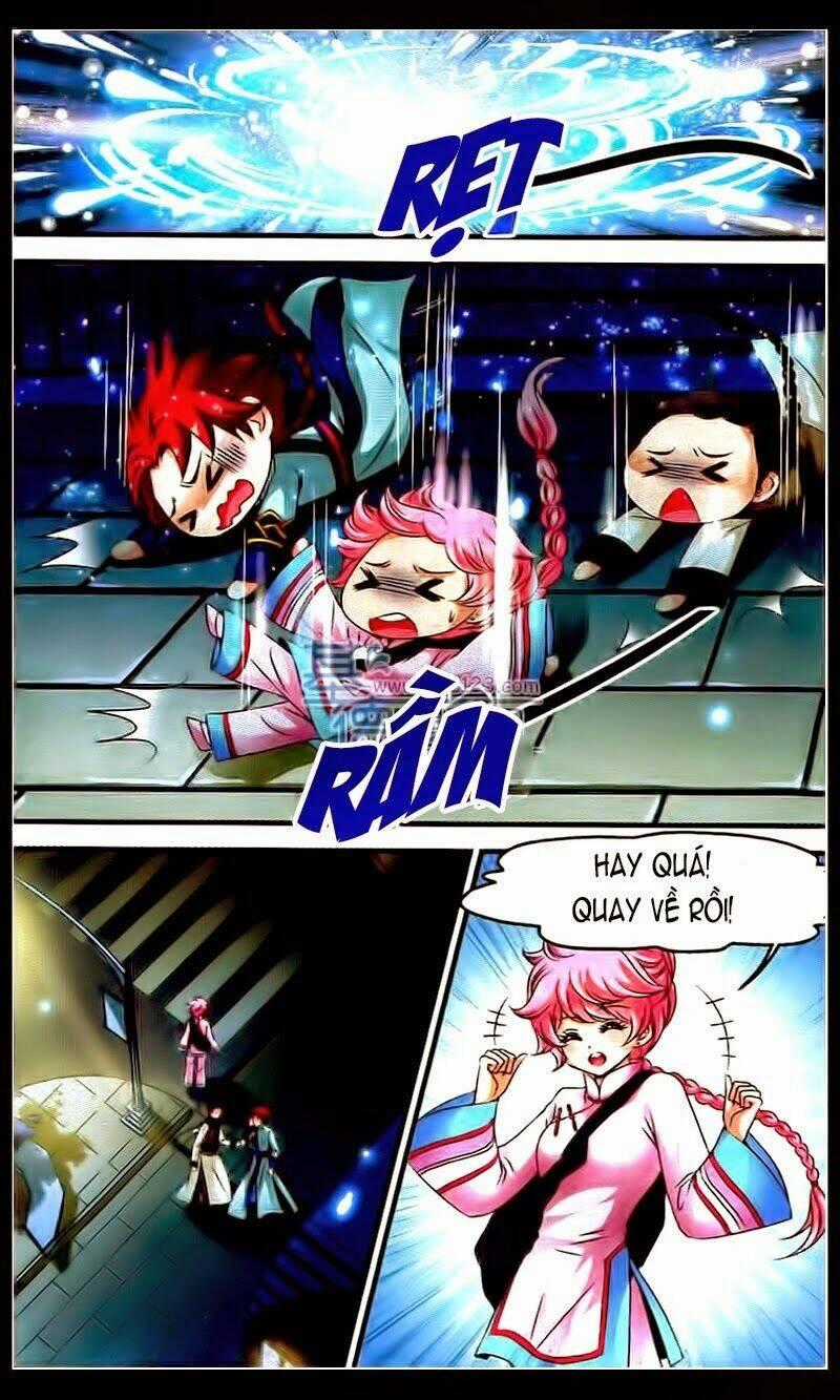 Phi Đãi Nghiên Tuyết Chapter 45 trang 1