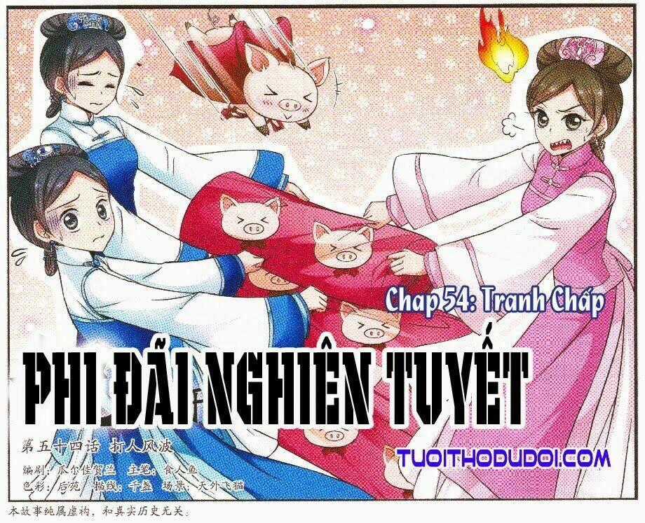 Phi Đãi Nghiên Tuyết Chapter 54 trang 1