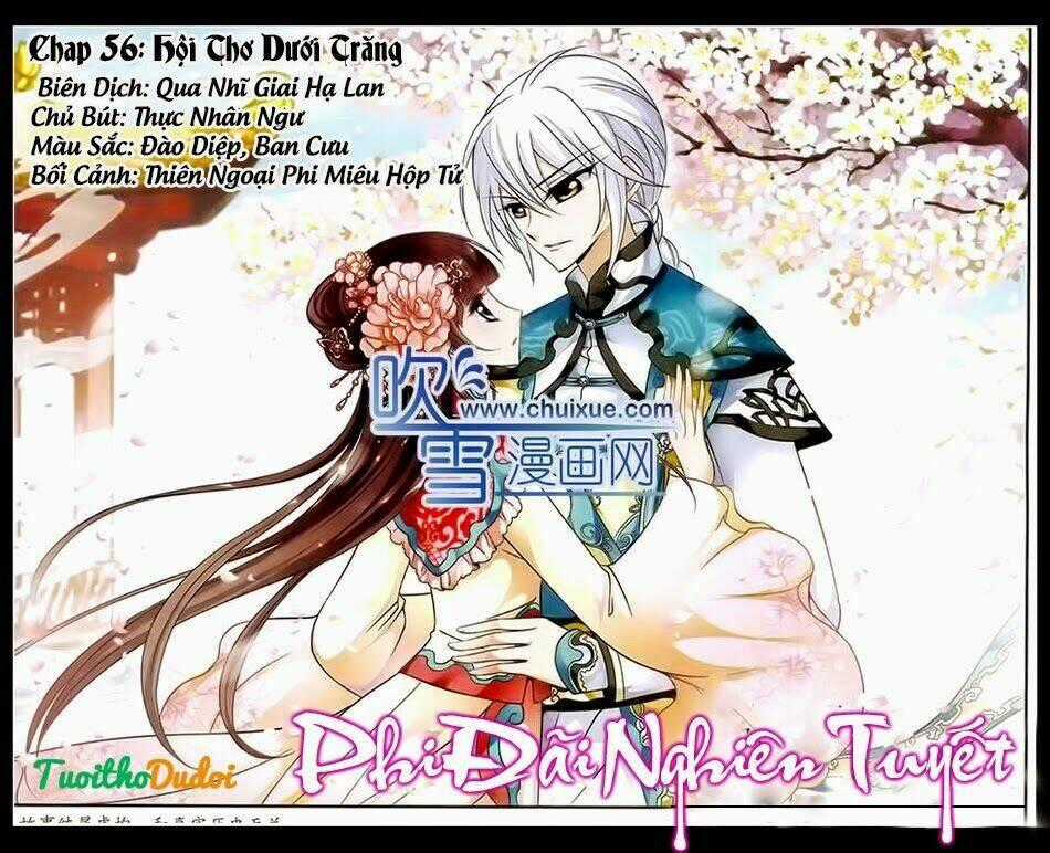 Phi Đãi Nghiên Tuyết Chapter 56 trang 1