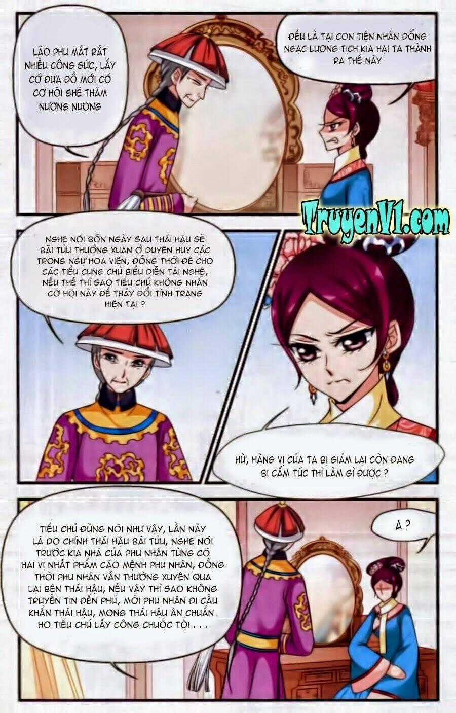 Phi Đãi Nghiên Tuyết Chapter 58.2 trang 1
