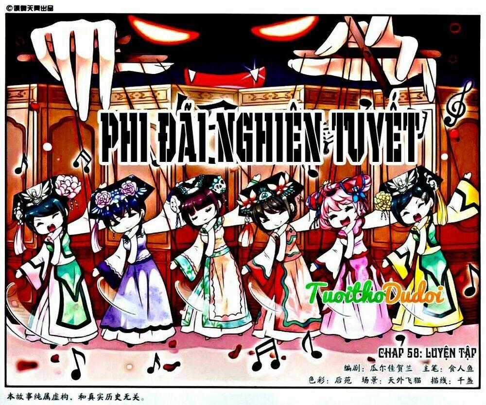 Phi Đãi Nghiên Tuyết Chapter 58 trang 1
