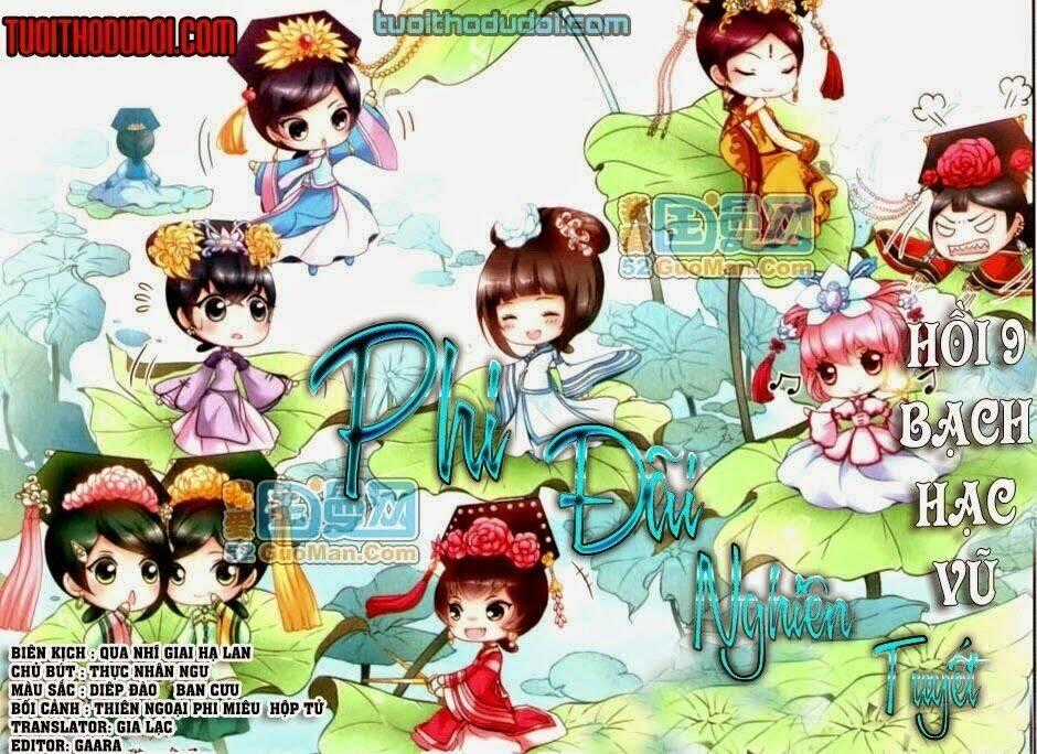 Phi Đãi Nghiên Tuyết Chapter 9 trang 1