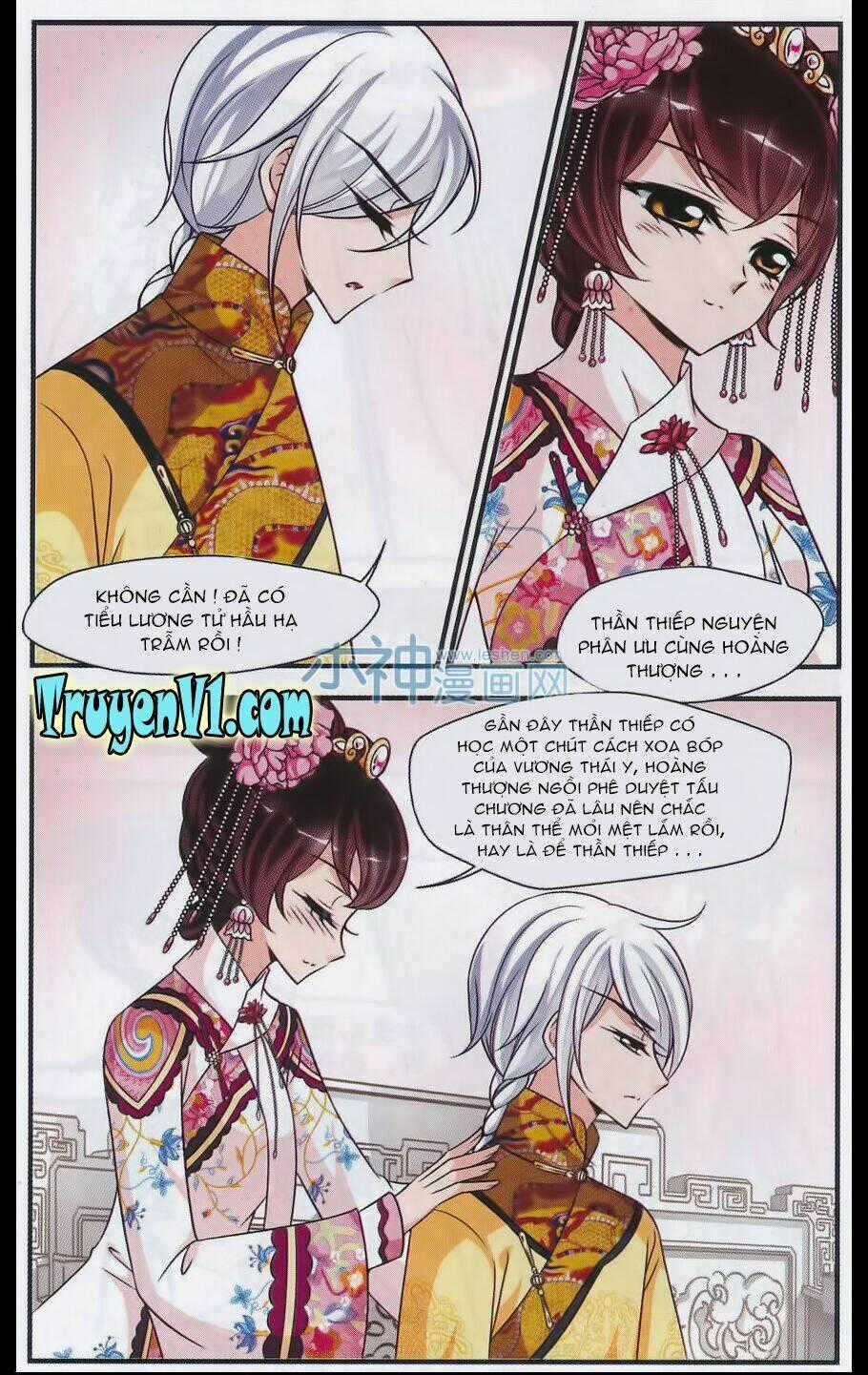 Phi Đãi Nghiên Tuyết Chapter 92 trang 1