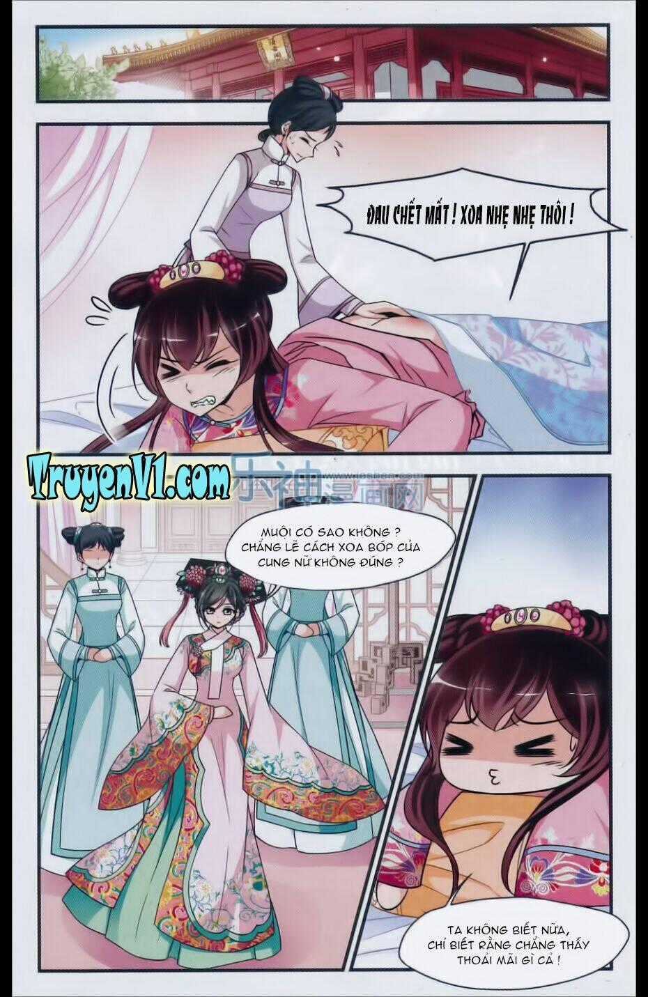 Phi Đãi Nghiên Tuyết Chapter 94 trang 1