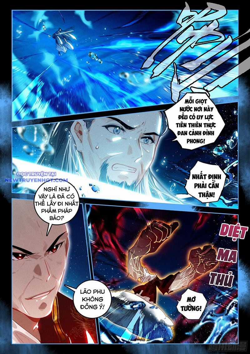 Phi Kiếm Vấn Đạo Chapter 104 trang 3