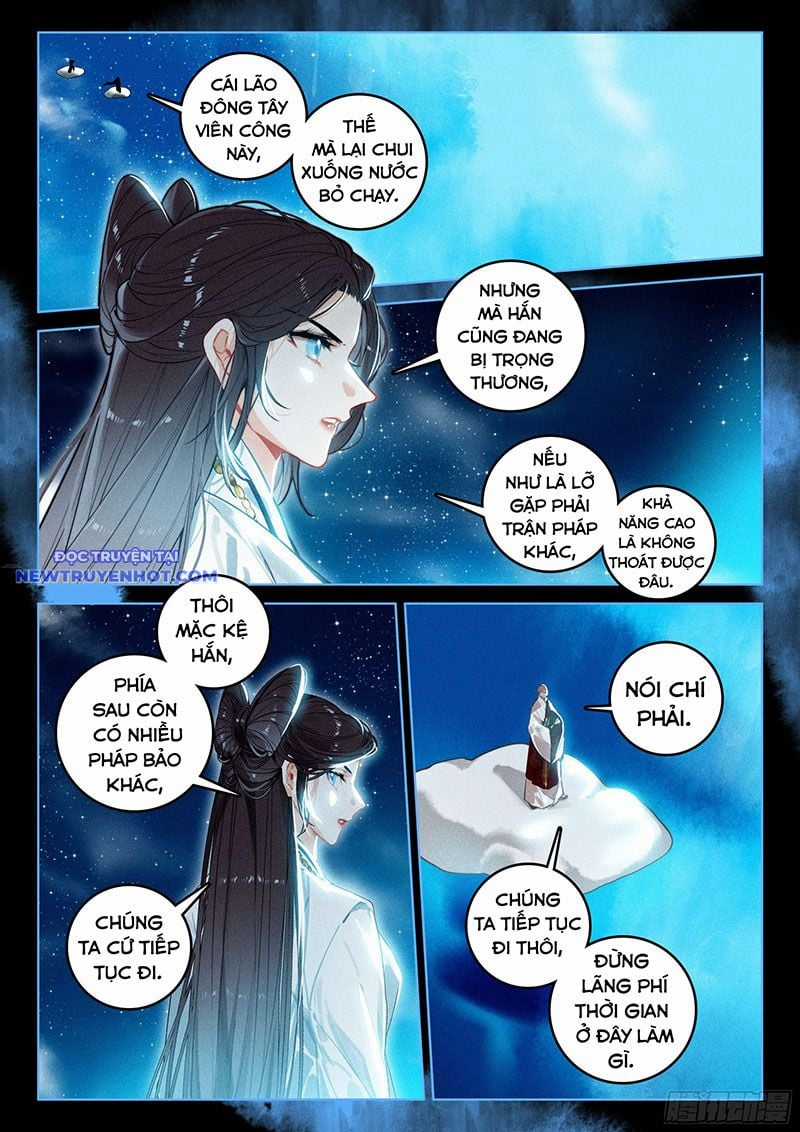 Phi Kiếm Vấn Đạo Chapter 104 trang 9