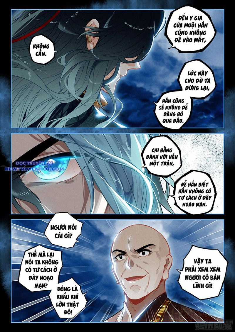 Phi Kiếm Vấn Đạo Chapter 107 trang 3