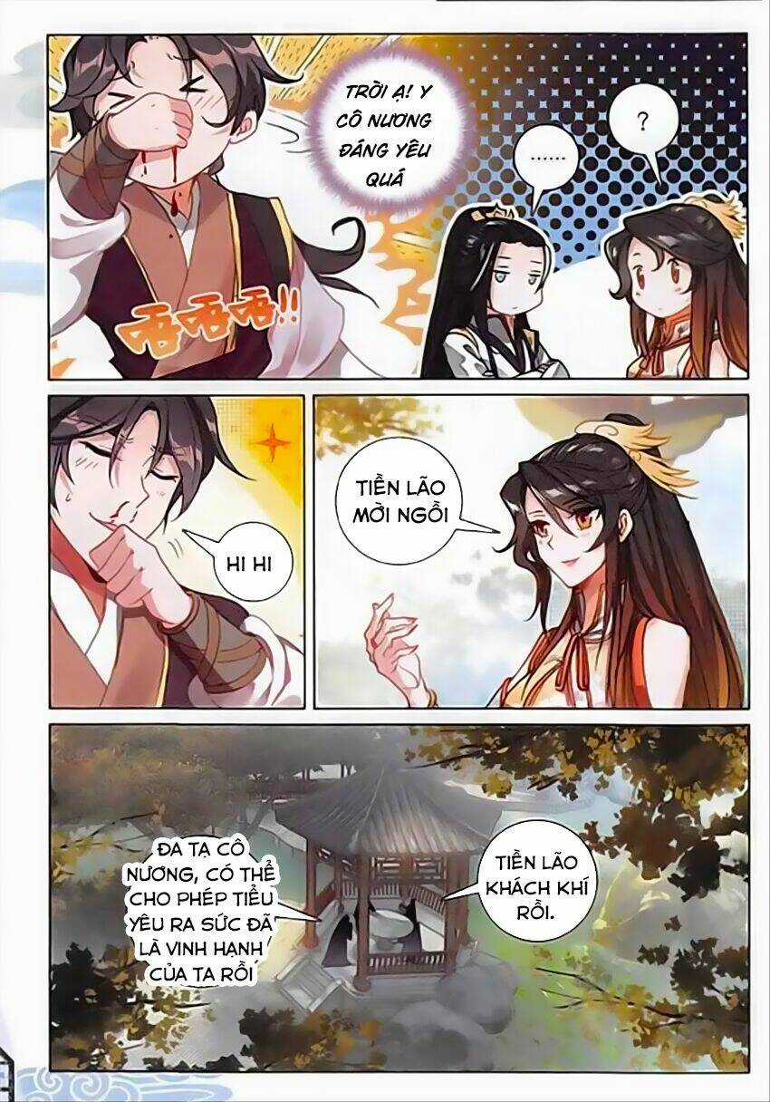 Phi Kiếm Vấn Đạo Chapter 12 trang 11