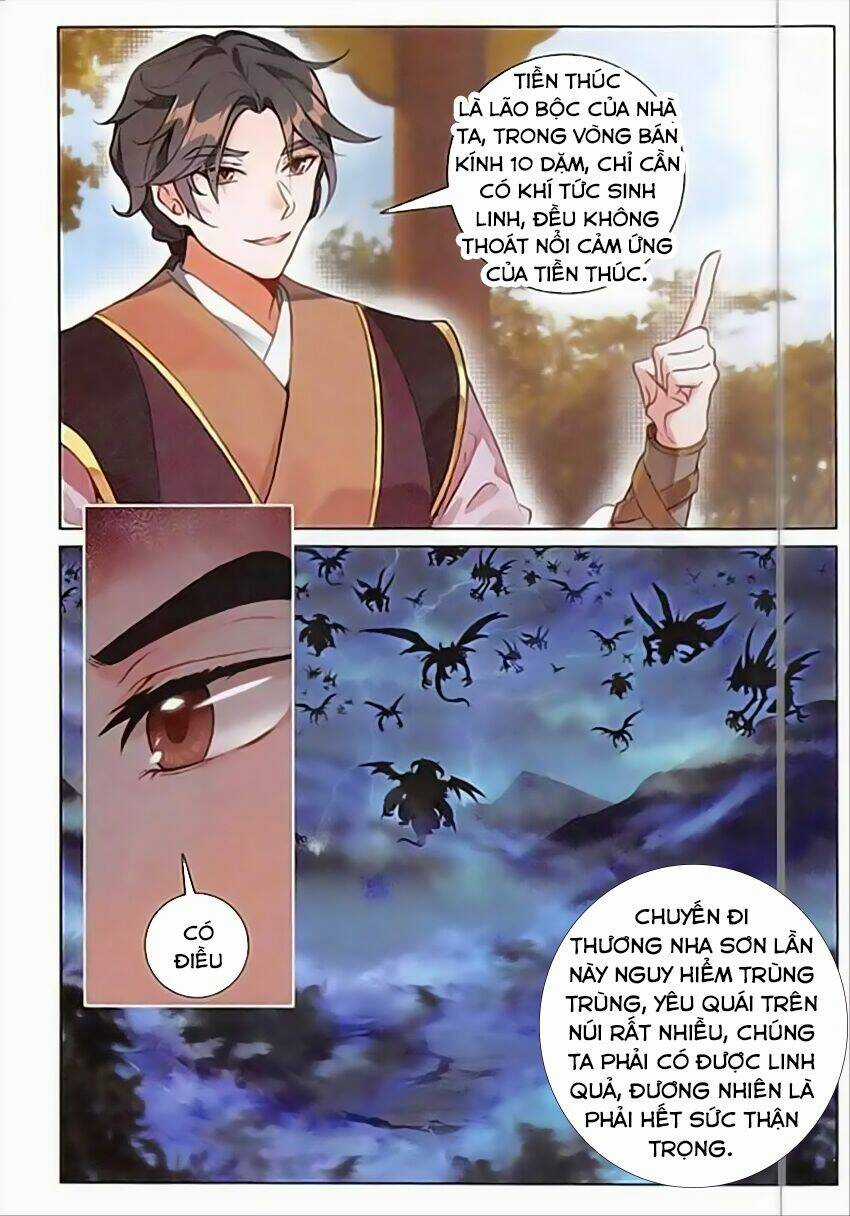 Phi Kiếm Vấn Đạo Chapter 12 trang 12