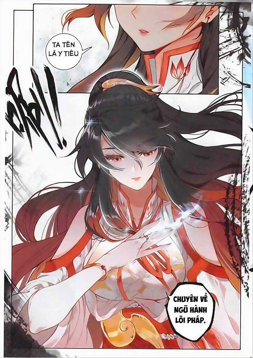 Phi Kiếm Vấn Đạo Chapter 12 trang 14