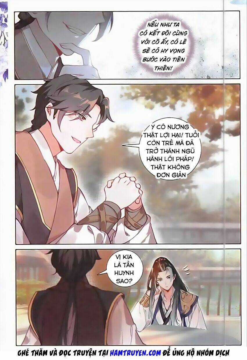 Phi Kiếm Vấn Đạo Chapter 12 trang 18