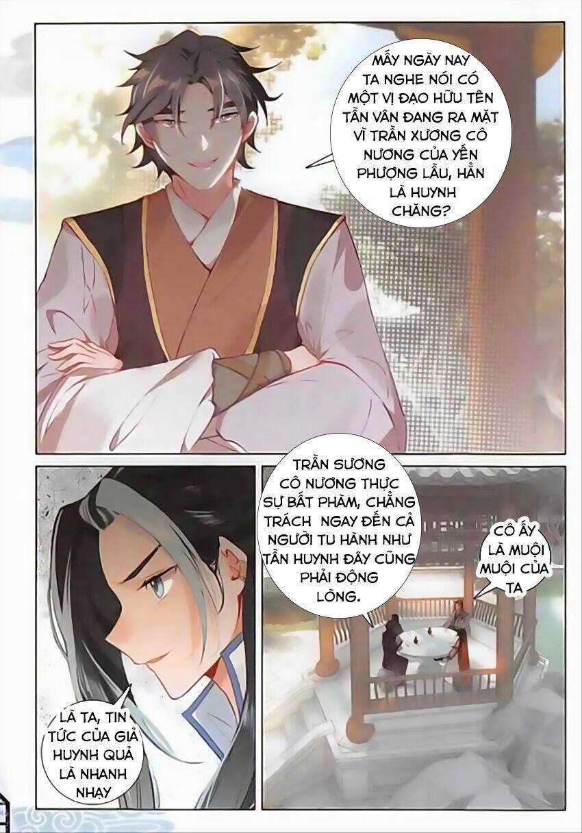 Phi Kiếm Vấn Đạo Chapter 12 trang 19