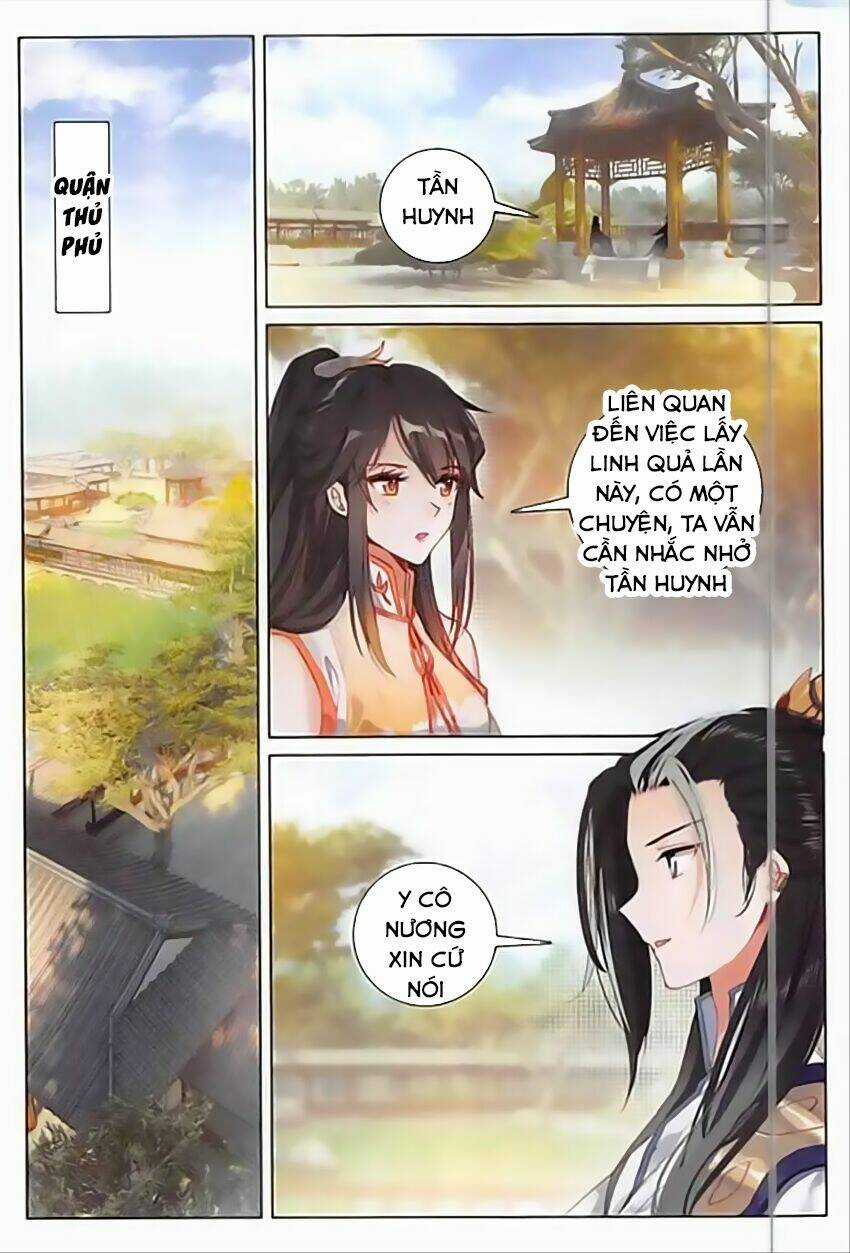 Phi Kiếm Vấn Đạo Chapter 12 trang 2