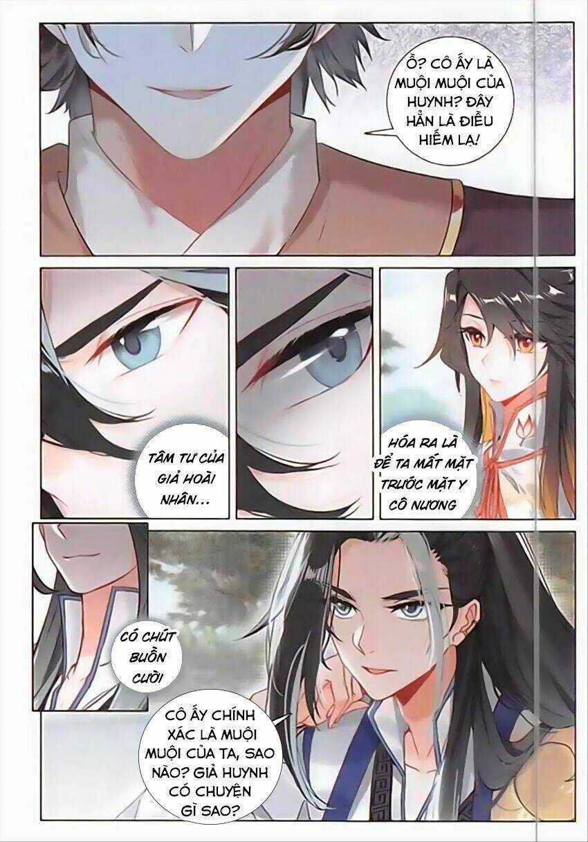 Phi Kiếm Vấn Đạo Chapter 12 trang 20