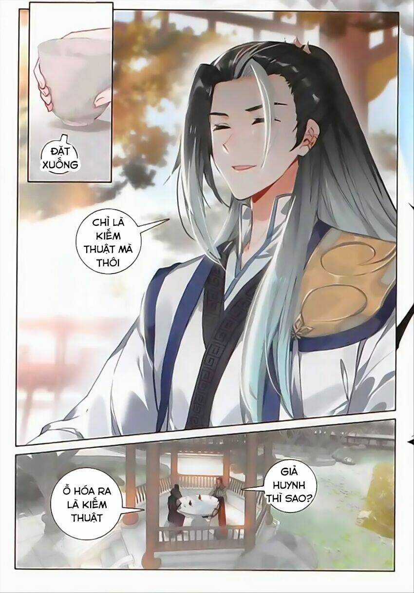 Phi Kiếm Vấn Đạo Chapter 12 trang 22