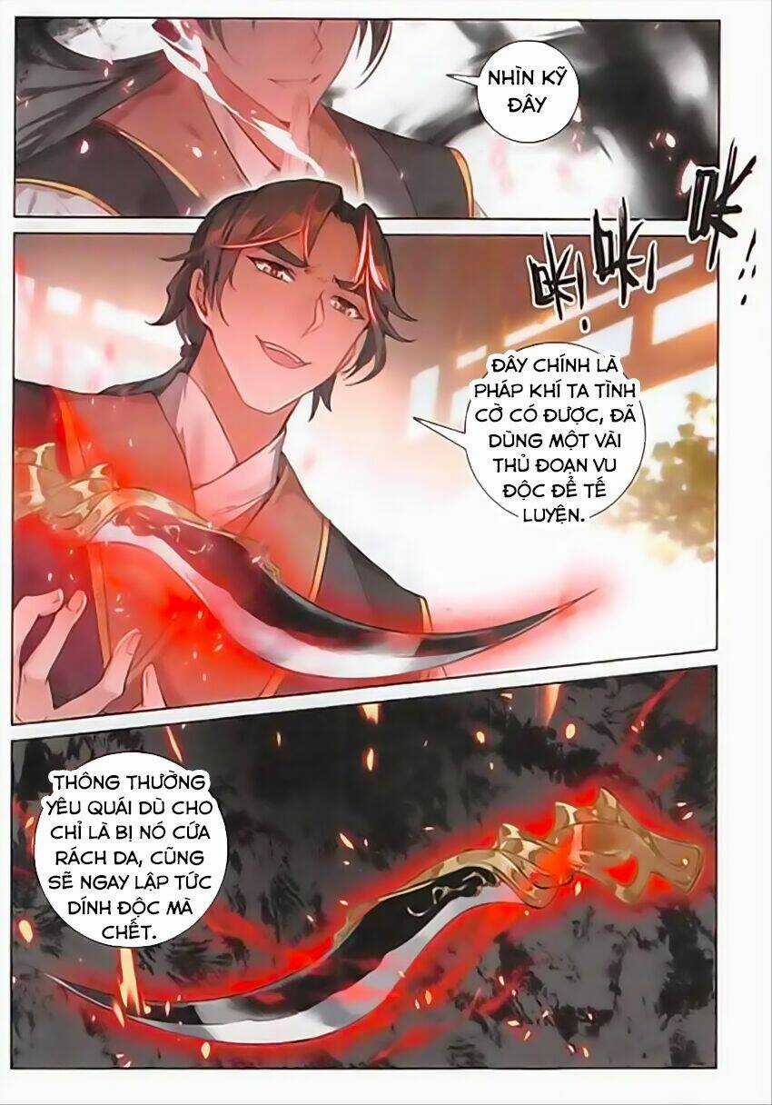 Phi Kiếm Vấn Đạo Chapter 12 trang 23