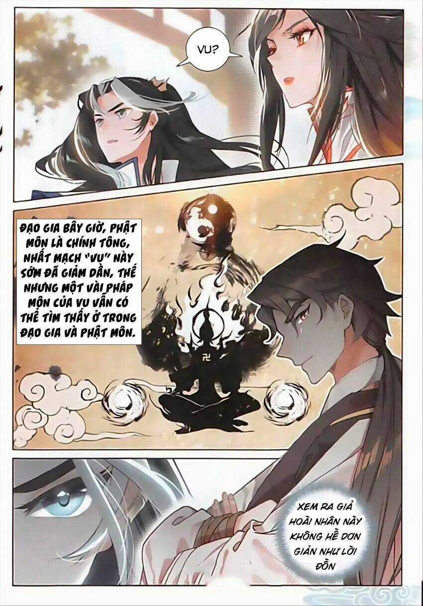 Phi Kiếm Vấn Đạo Chapter 12 trang 24