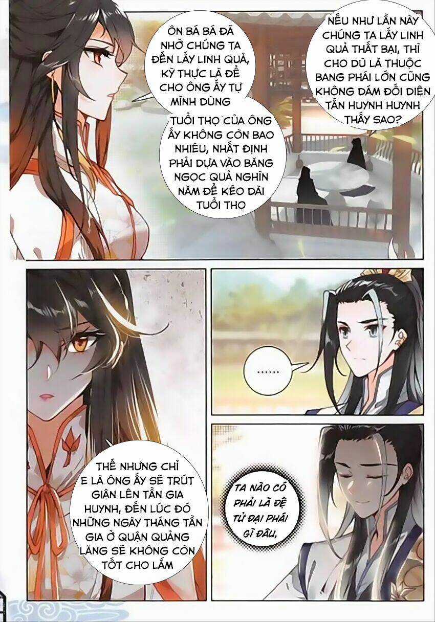 Phi Kiếm Vấn Đạo Chapter 12 trang 3