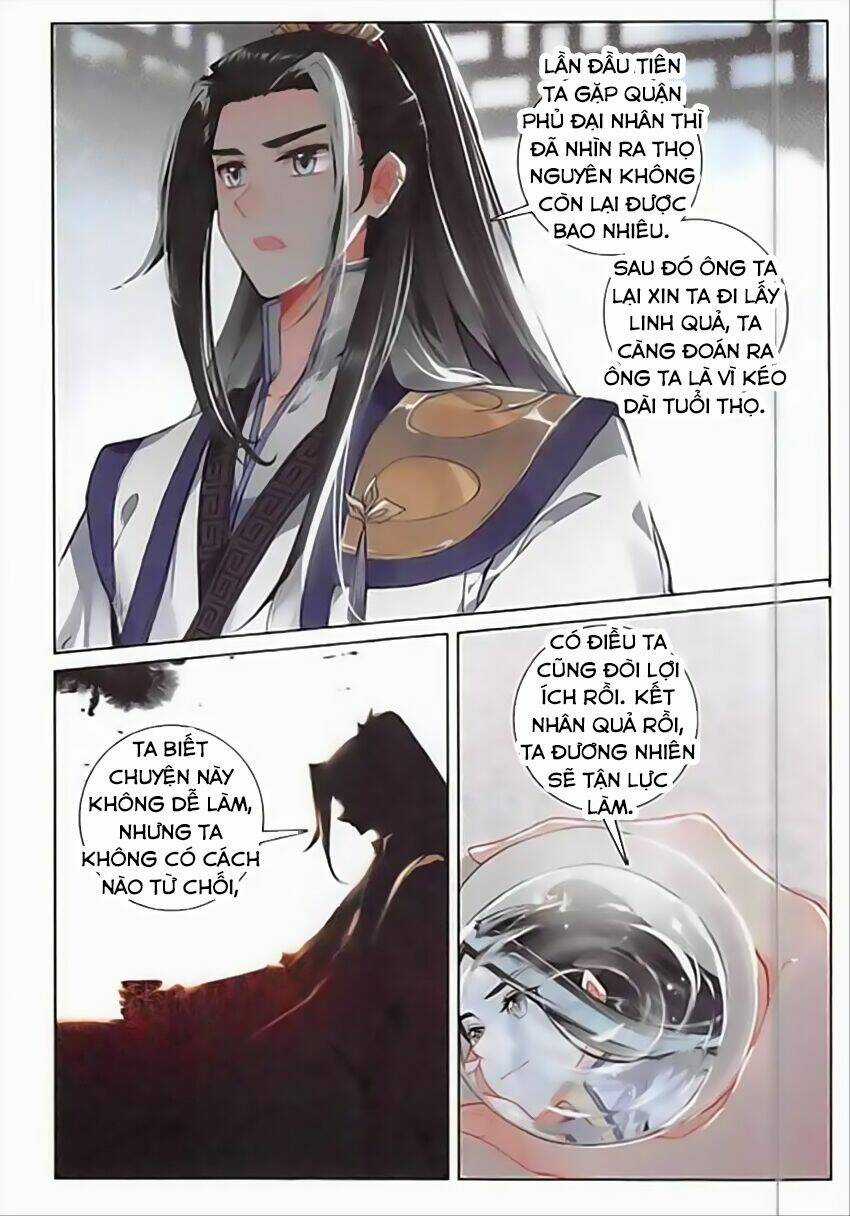 Phi Kiếm Vấn Đạo Chapter 12 trang 4