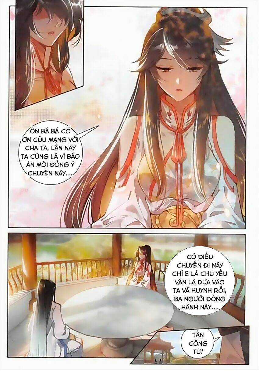 Phi Kiếm Vấn Đạo Chapter 12 trang 5