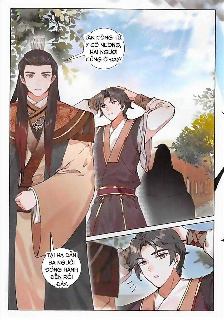 Phi Kiếm Vấn Đạo Chapter 12 trang 6
