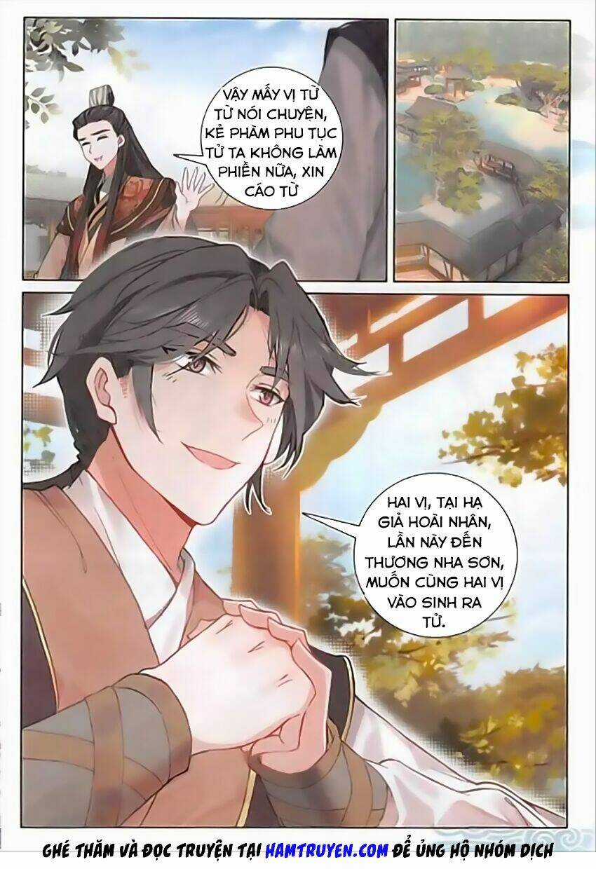 Phi Kiếm Vấn Đạo Chapter 12 trang 8