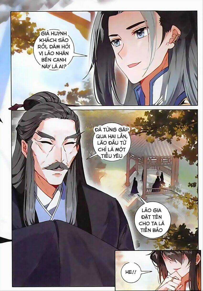 Phi Kiếm Vấn Đạo Chapter 12 trang 9