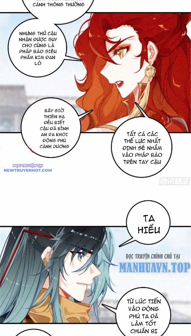 Phi Kiếm Vấn Đạo Chapter 125 trang 10