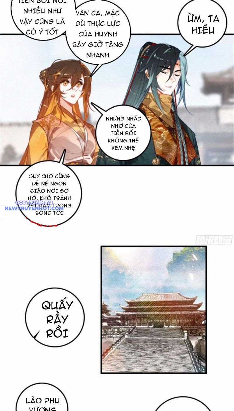 Phi Kiếm Vấn Đạo Chapter 125 trang 12