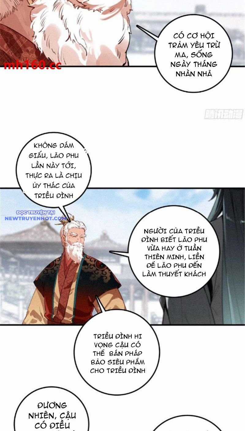Phi Kiếm Vấn Đạo Chapter 125 trang 15