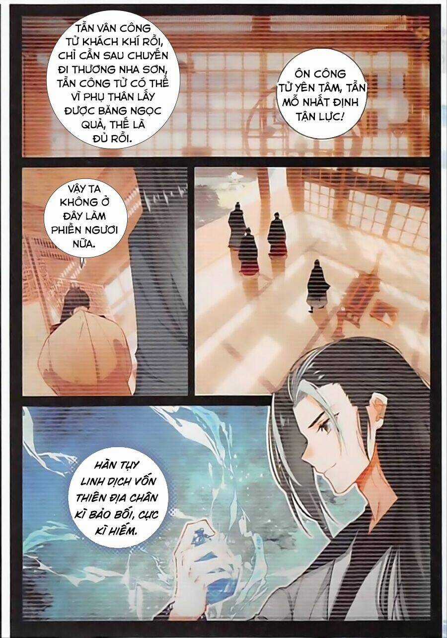 Phi Kiếm Vấn Đạo Chapter 14 trang 11
