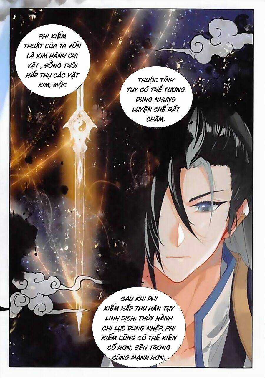 Phi Kiếm Vấn Đạo Chapter 14 trang 12