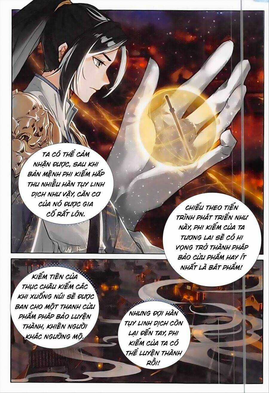 Phi Kiếm Vấn Đạo Chapter 14 trang 13