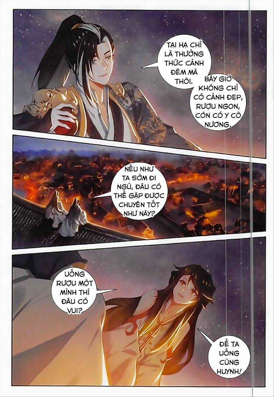 Phi Kiếm Vấn Đạo Chapter 14 trang 15