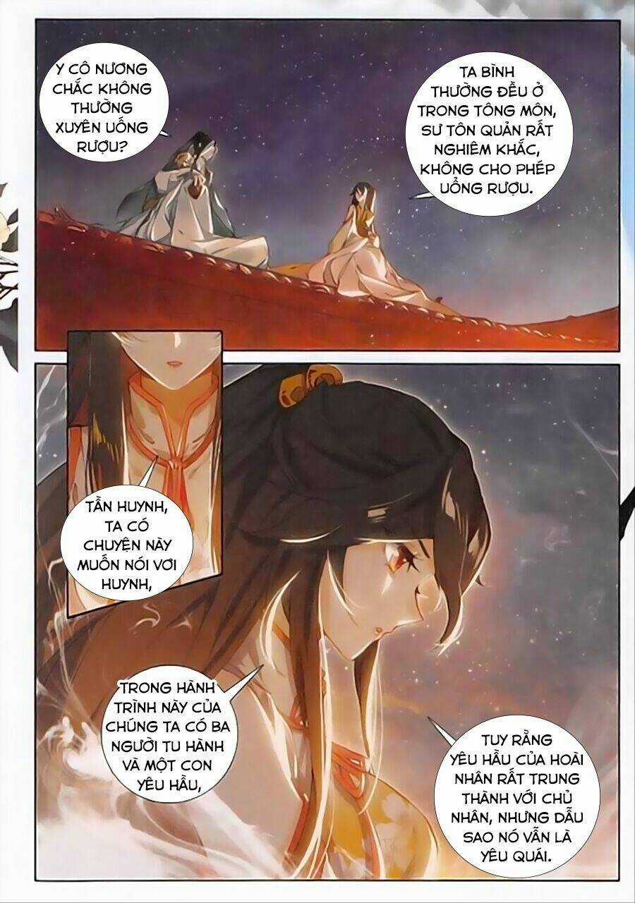 Phi Kiếm Vấn Đạo Chapter 14 trang 17