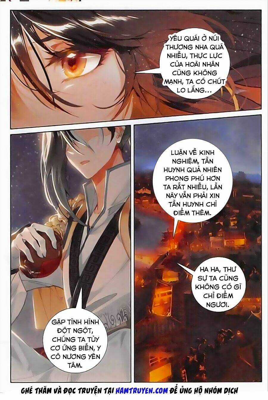 Phi Kiếm Vấn Đạo Chapter 14 trang 18