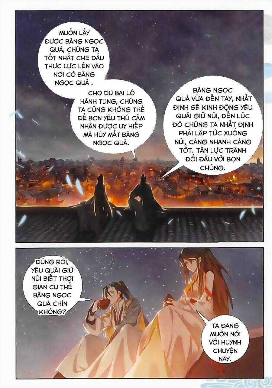 Phi Kiếm Vấn Đạo Chapter 14 trang 19