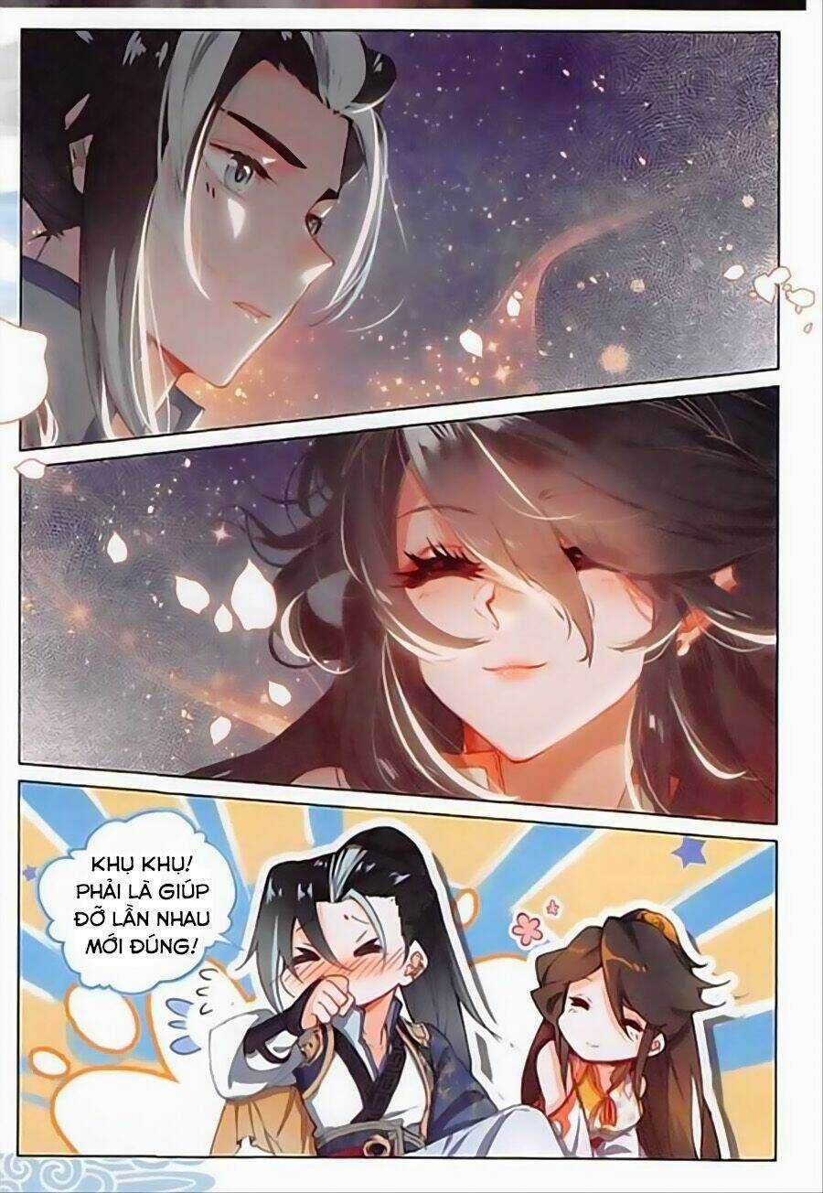 Phi Kiếm Vấn Đạo Chapter 14 trang 22