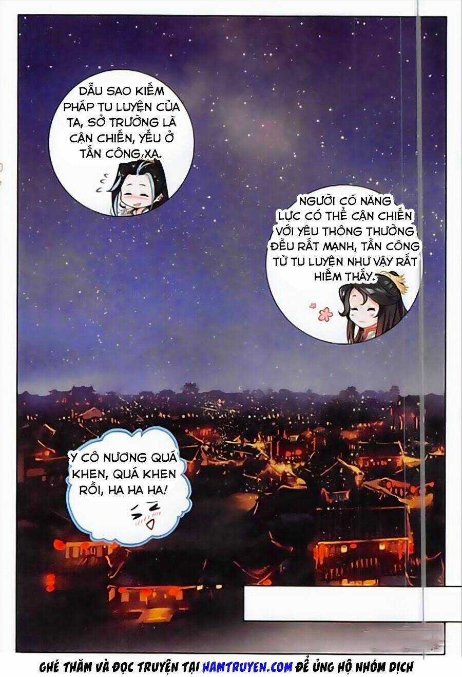 Phi Kiếm Vấn Đạo Chapter 14 trang 23