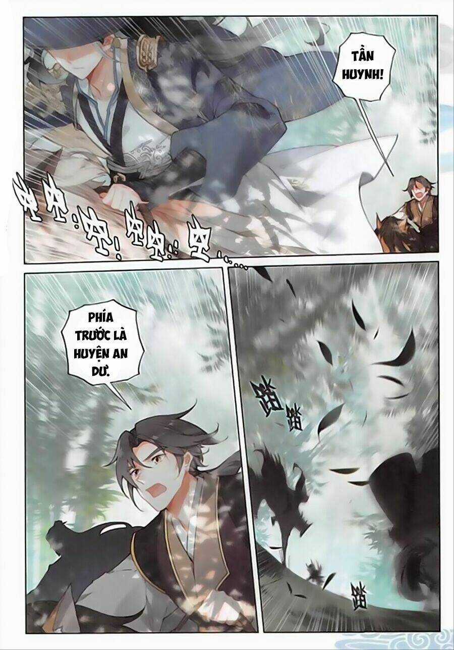 Phi Kiếm Vấn Đạo Chapter 14 trang 3