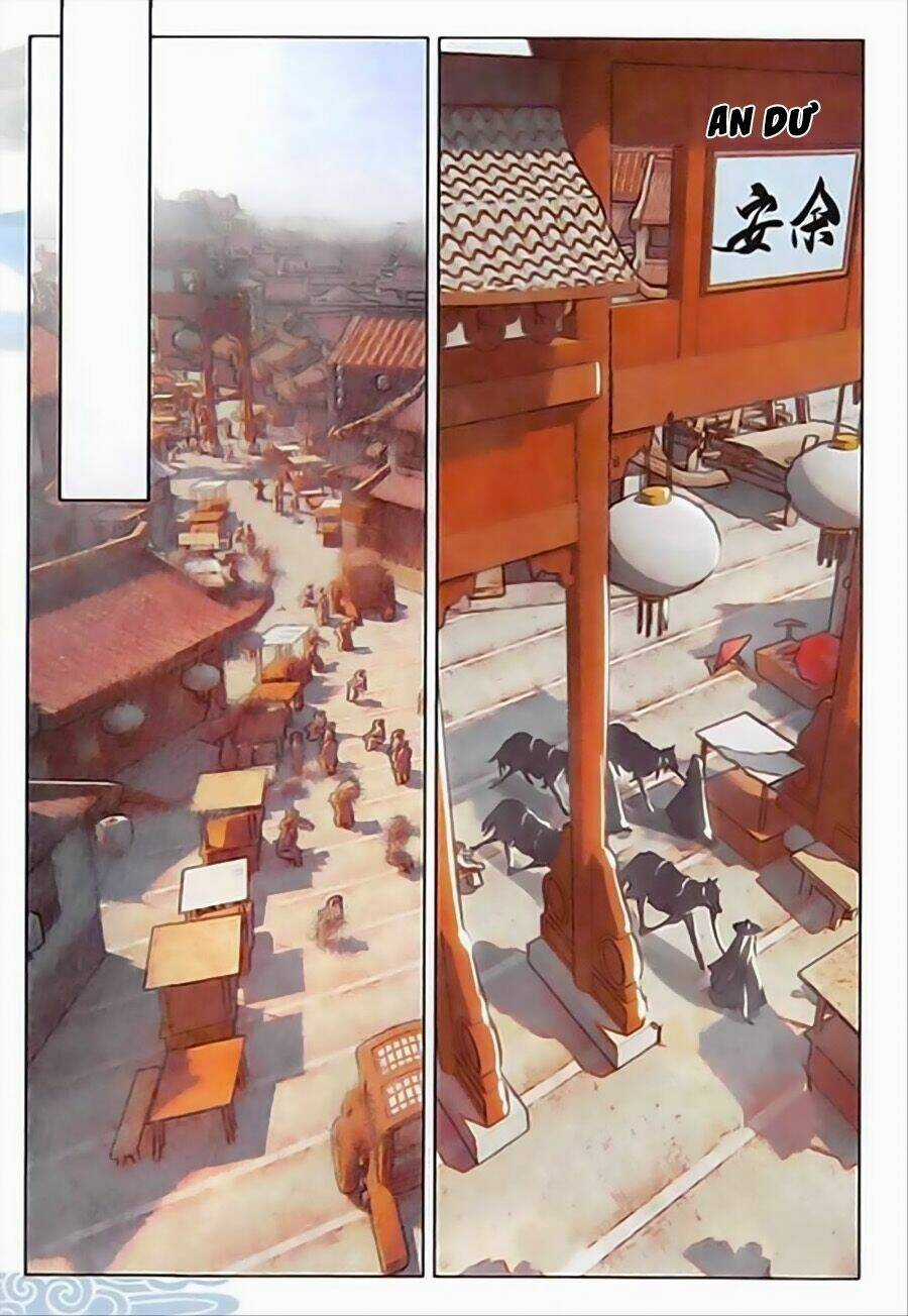 Phi Kiếm Vấn Đạo Chapter 14 trang 6