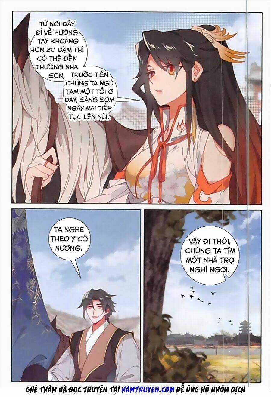 Phi Kiếm Vấn Đạo Chapter 14 trang 7