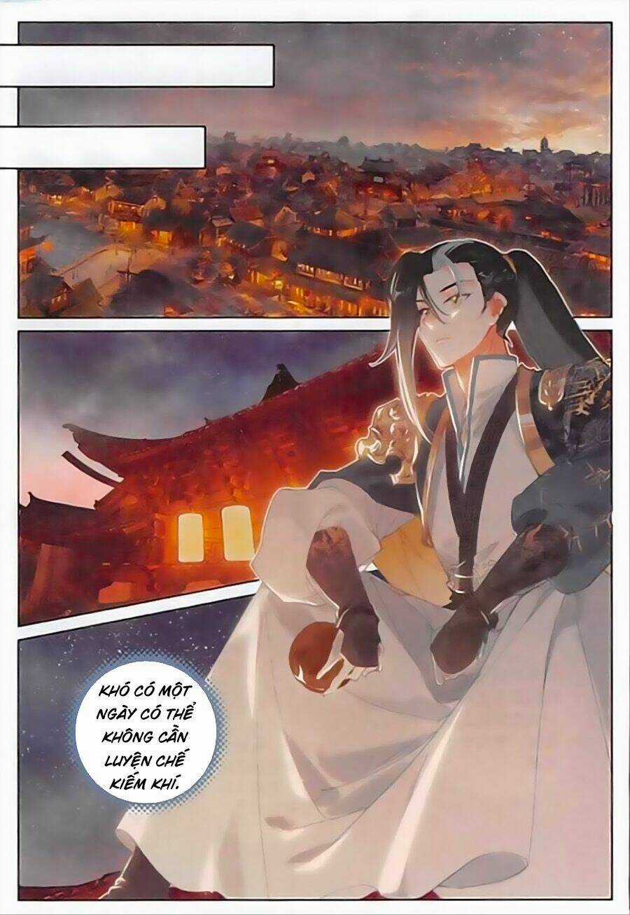 Phi Kiếm Vấn Đạo Chapter 14 trang 8