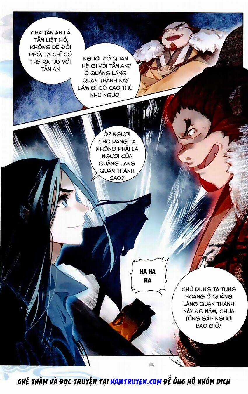 Phi Kiếm Vấn Đạo Chapter 2 trang 11