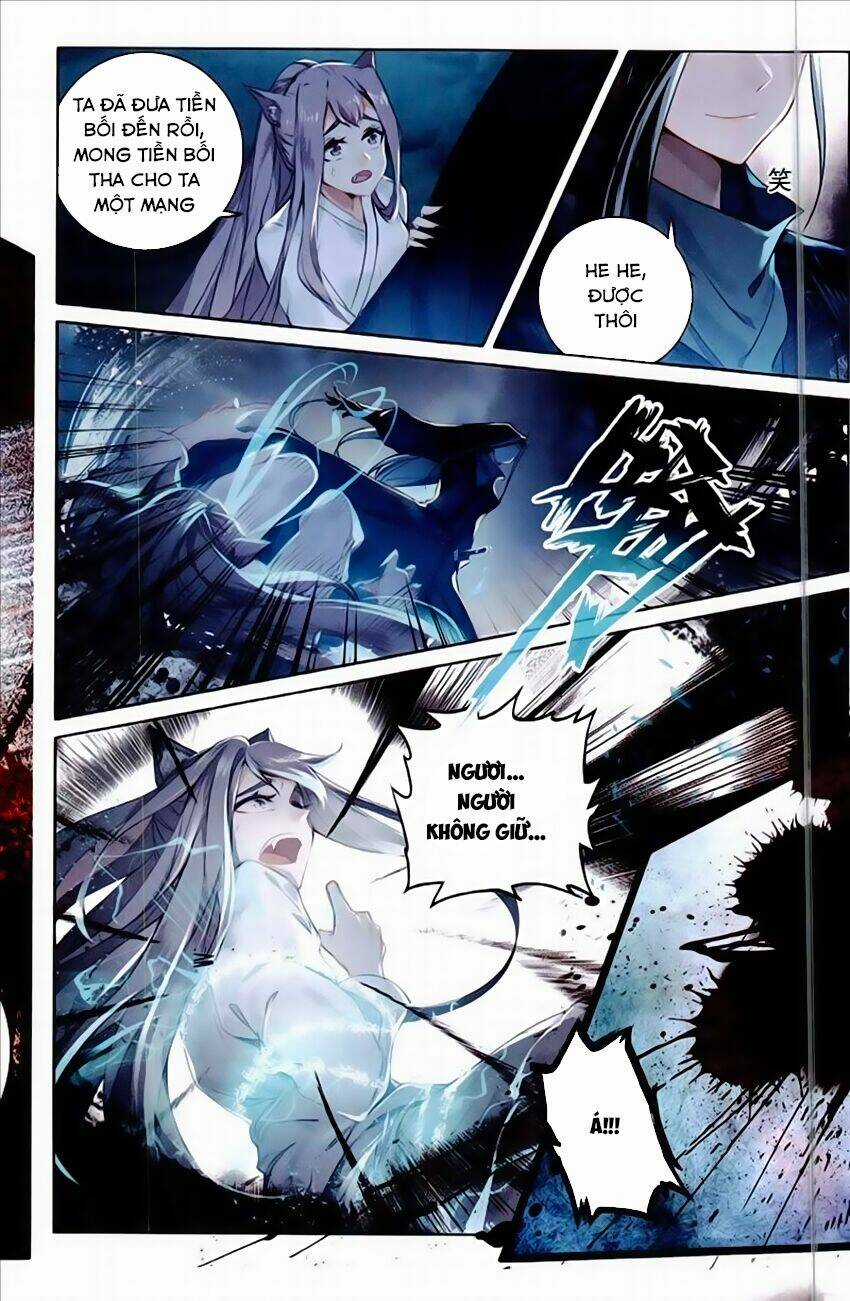 Phi Kiếm Vấn Đạo Chapter 2 trang 12