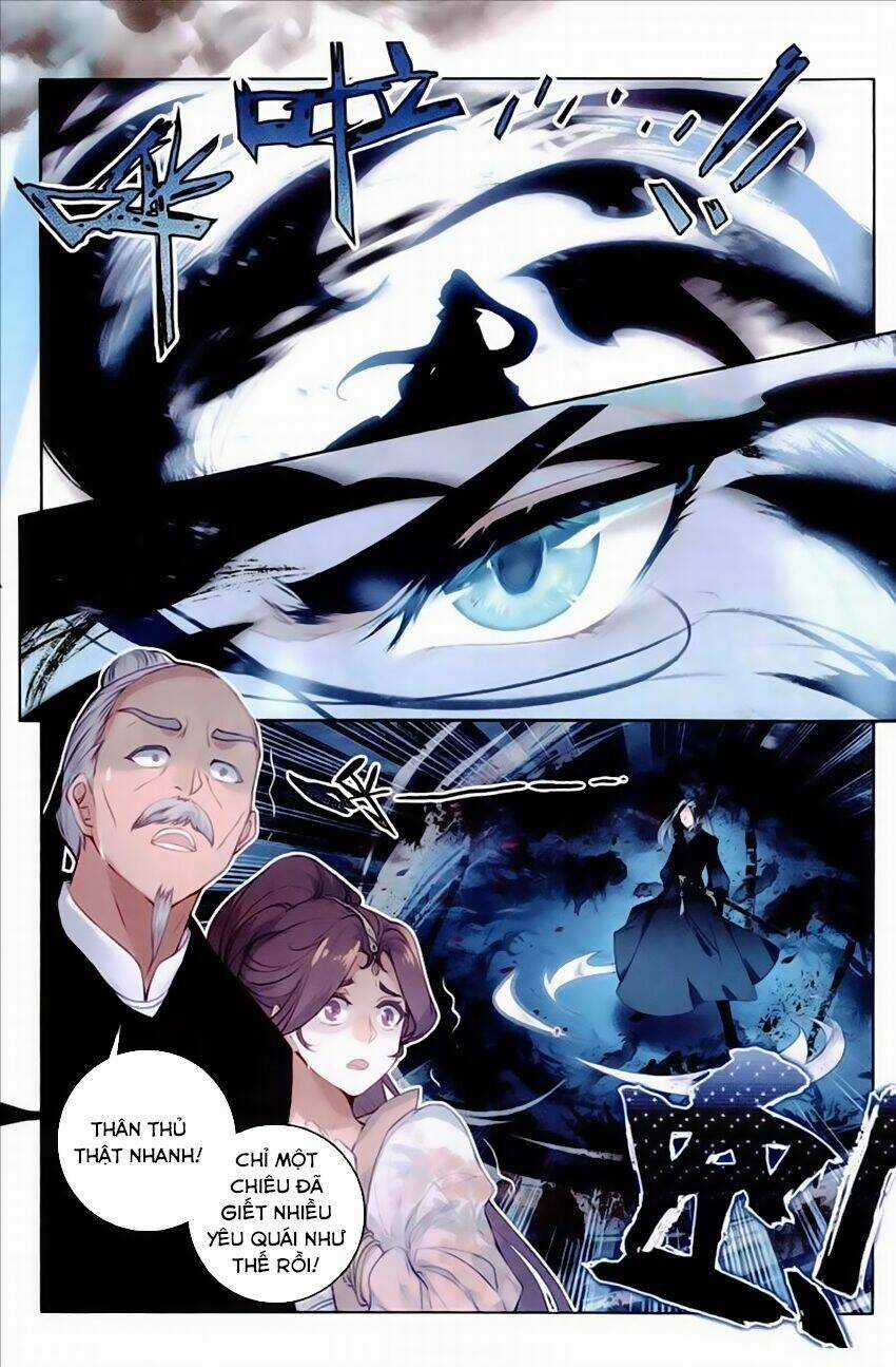 Phi Kiếm Vấn Đạo Chapter 2 trang 16